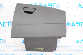 Glove box, glove compartment Ford Focus mk3 11-16 black, worn