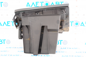 Glove box, glove compartment Ford Focus mk3 11-16 black, worn