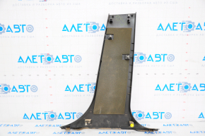 Center pillar trim lower left Ford Focus mk3 11-18 black, scratch