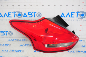Left lamp Ford Focus mk3 15-18 rest 5d halogen