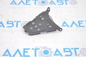 Chevrolet Volt 16-19 steering wheel control buttons, upper left, for heated steering wheel and adaptive cruise control