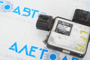 Cooling fan computer Hyundai Sonata 15-19 2.4 broken fastener, connector defect