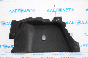 Right arch trim Ford Focus mk3 11-18 5d for subwoofer black