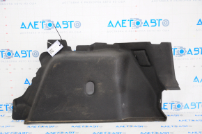 Right arch trim Ford Focus mk3 11-18 5d for subwoofer black