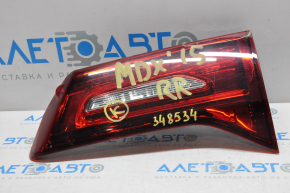 Light inside trunk lid right Acura MDX 14-20, scratches