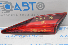 Inner light trunk lid right Honda Civic X FC 16-21 4d, chip