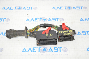 Chip for ECU block engine computer 2pcs set Ford Focus mk3 11-18 2.0