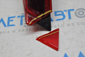Lamp inner trunk lid right Mazda 3 14-18 BM halogen, crack, broken corner