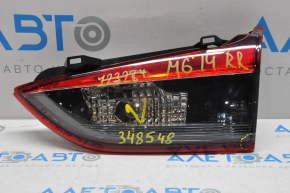 Lamp inner trunk lid right Mazda 6 13-15 usa prerest chip
