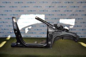 Front quarter right Ford Fusion mk5 13-16 without bracket graphite with central pillar
