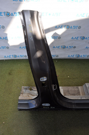 Front quarter right Ford Fusion mk5 13-16 without bracket graphite with central pillar