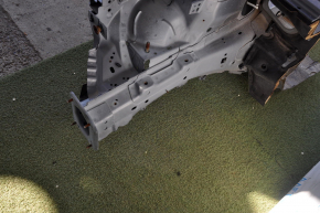 Front quarter right Ford Fusion mk5 13-16 without bracket graphite with central pillar
