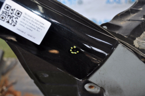 Front right quarter Toyota Camry v50 12-14 usa black with central pillar, without sidewall, butt