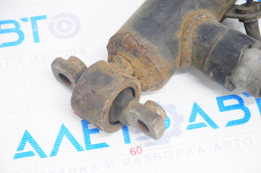 Rear shock absorber right Lincoln MKZ 13-16 awd with stiffness regulator, rust