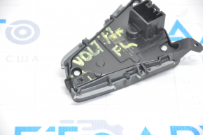 Steering wheel control buttons left upper Chevrolet Volt 16-19 without heating, broken fasteners
