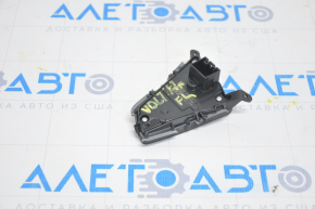 Steering wheel control buttons left upper Chevrolet Volt 16-19 without heating, broken fasteners