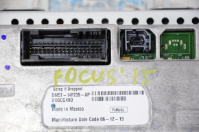 Monitor display with navigation computer Ford Focus mk3 11-18 Titanium