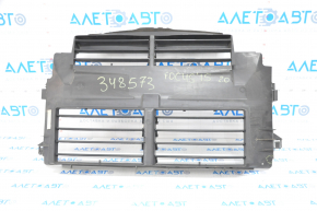Radiator deflector blinds complete Ford Focus mk3 15-18 2.0 rest, with motor, crack
