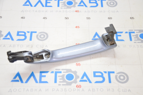 Toyota Highlander 2008-2013 outer rear left door handle, chrome