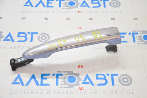 Toyota Highlander 2008-2013 outer rear left door handle, chrome