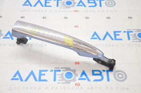 Toyota Highlander 2008-2013 outer rear right door handle, chrome