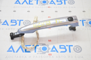 Toyota Highlander 2013 keyless exterior front left door handle, chrome