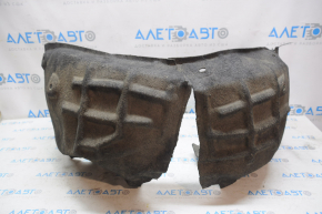 Rear right fender liner Audi A4 B8 08-16 torn