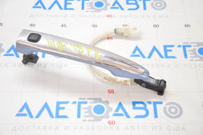 Toyota Highlander 2013 keyless exterior front right door handle, chrome