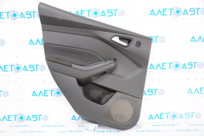 Door trim card rear left Ford Focus mk3 11-18 black Titanium, rubbed