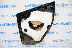 Door trim card rear left Ford Focus mk3 11-18 black Titanium, rubbed