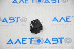 Rear left window lift control Ford Focus mk3 11-18 black with chrome, auto