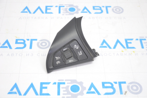 Steering wheel control buttons left Chevrolet Volt 11-15 for adaptive cruise, lane keeping