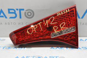 Inner lamp trunk lid right Kia Optima 11-13 prerest, for polishing