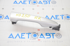 Lexus Hs250h 10-11 outer rear right door handle