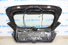 Boot door assembly Ford Focus mk3 15-18 rest 5d, black UH