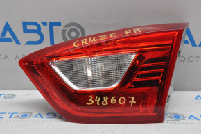 Inner lamp trunk lid right Chevrolet Cruze 16- for polishing