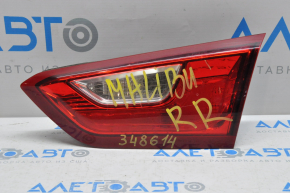 Inner light trunk lid right Chevrolet Malibu 16-23 halogen, for polishing