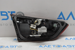 Inner light trunk lid right Chevrolet Malibu 16-23 halogen, for polishing