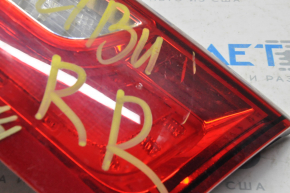 Inner light trunk lid right Chevrolet Malibu 16-23 halogen, for polishing