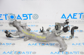Cooling system pipe metal Infiniti JX35 QX60 13-20 type 2