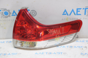Light outer wing right Toyota Sienna 11-14 TYC broken corners