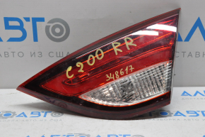 Inner light trunk lid right Chrysler 200 15-17, crack