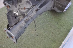 Front quarter right Ford Fusion mk5 13-16 without bracket black