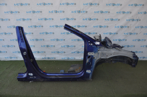 Front quarter right Ford Fusion mk5 13-16 without bracket blue with central pillar