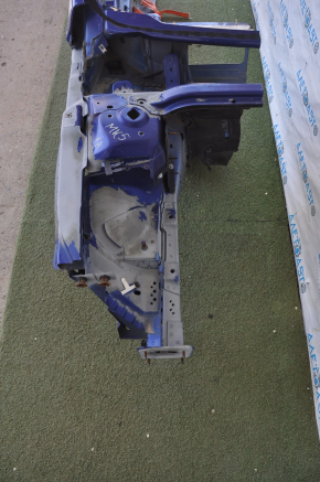 Front quarter right Ford Fusion mk5 13-16 without bracket blue with central pillar