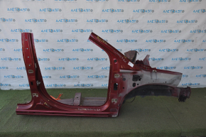 Jeep Compass 11-16 Front Right Quarter Red with B-Pillar