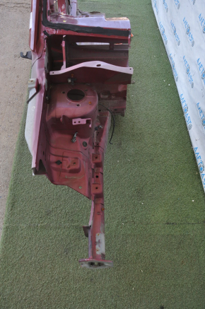 Jeep Compass 11-16 Front Right Quarter Red with B-Pillar