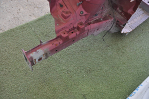 Jeep Compass 11-16 Front Right Quarter Red with B-Pillar