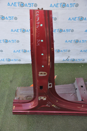 Jeep Compass 11-16 Front Right Quarter Red with B-Pillar