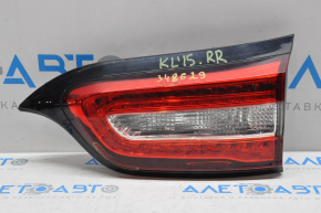 Inner lamp trunk lid right Jeep Cherokee KL 14-18 pre-rest, broken mount, needs polishing